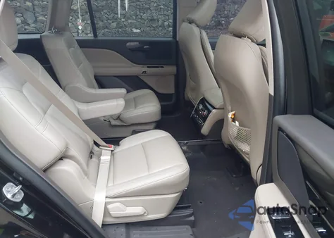 2024 Lincoln Aviator Premiere from USA, damaged, VIN 5LM5J6XC9RGL03040